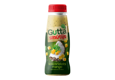 Smūtijs mango-kokosriekstu-čia GUTTA 250ml D