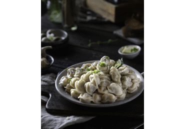 Saldēti pelmeņi ar gaļas pildījumu DAUGAVA LINE 400g - 2