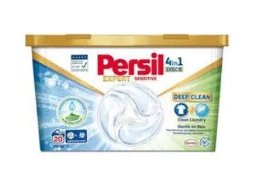 Veļas mazgāšanas kapsulas PERSIL Sensitive 20m.r.
