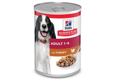 Konservi suņiem ar tītaru HILL'S 370g