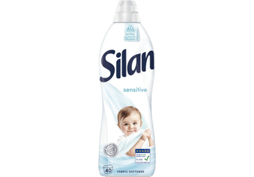 Veļas mīkstinātājs SILAN Sensitive 40m.r.880ml