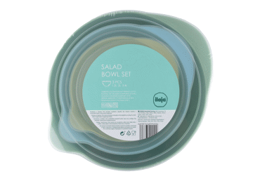 Bļodu komplekts ILAJA 3gab. - 1