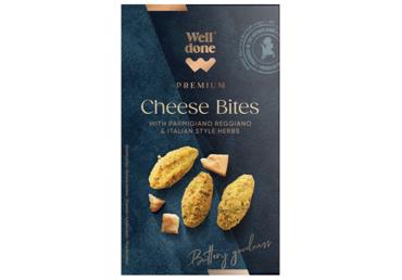 Cepumi ar Parmigiano sieru un zaļumiem WELL DONE PREMIUM 75g