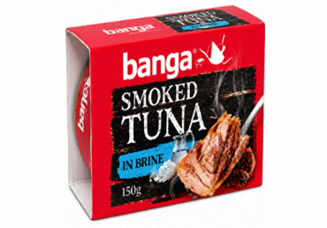 Kūpināts tuncis savā sulā BANGA 150g