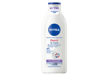 Ķermeņa losjons NIVEA Repair&Care 400ml