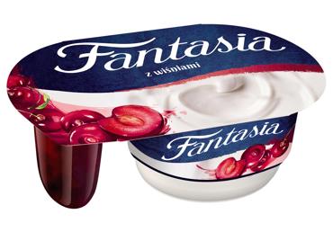 Jogurts FANTASIA ķiršu 118g