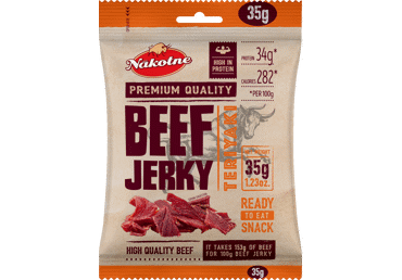 Liellopa uzkoda NĀKOTNE Beef Jerky Teriyaki 35g