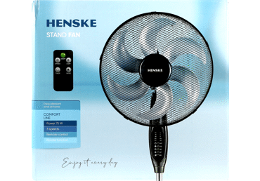 Elektriskais ventilators HENSKE W-FF18438F-R