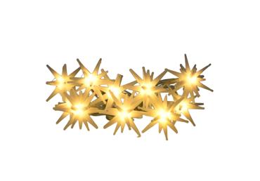 Spīdošā iekštelpu vītne 10LED - 2