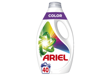Veļas mazgāšanas līdzeklis ARIEL Color 40m.r. 1,8L