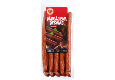 Pusžāvētas desiņas Pārgājiena RGK 360g - 1