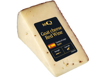 Kazas siers ar sarkanvīnu DELI Q 130g