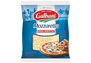 Siers Mozzarella GALBANI rīvēts 150g