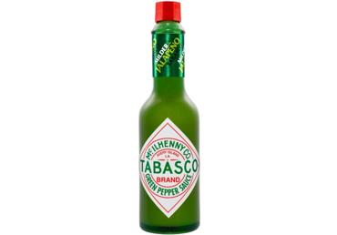 Mērce TABASCO piparu maigā zaļā 60ml