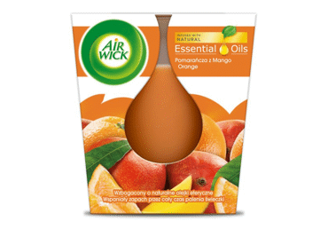 Arom.svece AIR WICK Orange&Festive Spice