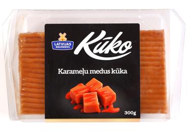 Kūka Karameļu-medus Kūko LATVIJAS MAIZNIEKS 300g - 1