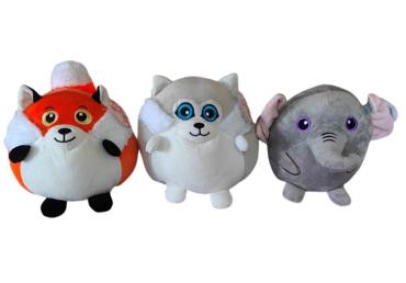 Plīša rotaļlieta FOXTER 20cm