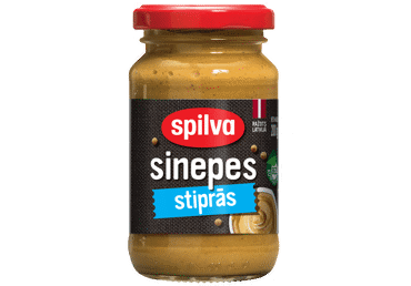 Sinepes SPILVA stiprās 220g