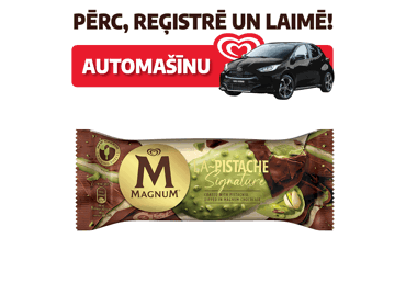 Saldējums La Pistache MAGNUM 69,5g - 1