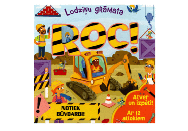 Grāmata.Lodziņu grāmata ROC!