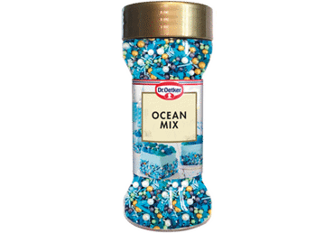 Dekoru izlase Ocean Mix DR. OETKER 50g