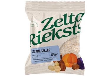 Sezama sēklas ZELTA RIEKSTS 200g