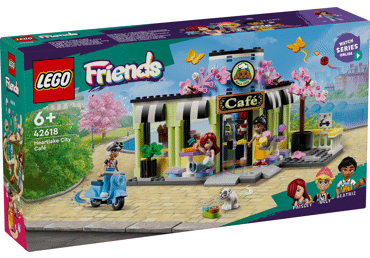 Konstruktors LEGO Hārtleikas pilsētas kafejnīca 42618