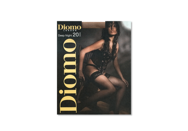 Siev. g. zeķes DIOMO DEEP NIGHT 20 vis.2