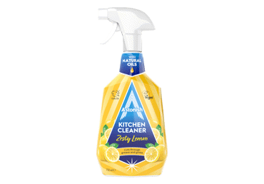 Tīrīšanas līdzeklis virtuvei ASTONISH 750ml