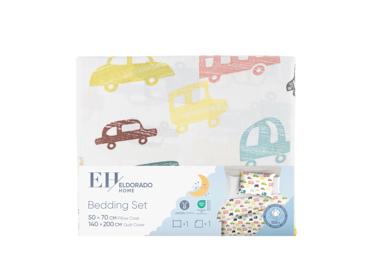 Gultas veļas komplekts 140x200/50x70cm