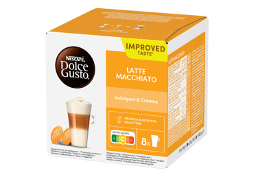 Kafijas kapsulas DOLCE GUSTO Latte Macchiato 183,2g - 2