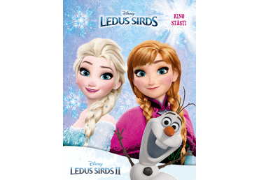 Gr.Ledus sirds.Ledus sirds 2.Kino stāsti