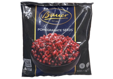 Saldētas Granātābolu sēklas BAUER 300g