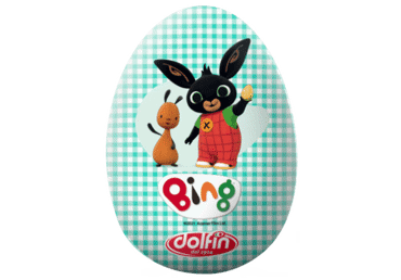 Šokolādes ola Bing DOLFIN 110g - 1