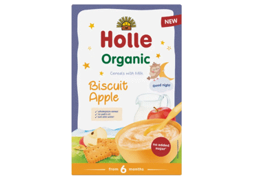 BIO putra ar cepumu ābolu HOLLE 6+ 250g