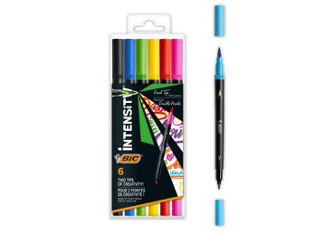 Flomāsteri BIC Intensity 6gab.