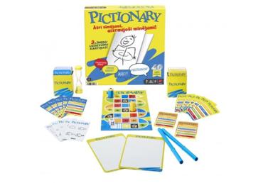 Galda spēle Pictionary MATTEL GAMES - 3