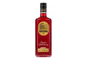 Stiprs alkoholiskais dzēriens SLAVJANKA JABLOKO 20% 0,5l