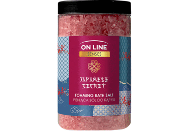 Vannas sāls ON LINE Japanese Secret 480g