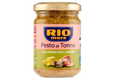 Pesto ar tunci, pistācijām un citronu RIO MARE 130g