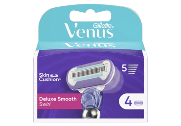 Skūšanās asmeņi GILLETTE VENUS SWIRL sievietēm 4gab. - 1