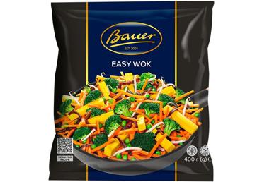 Saldētu dārzeņu maisījums Easy Wok BAUER 400g