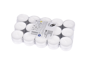 Tējas sveces ELEMENTS SENSE 30gab. 3,5h - 1