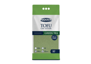 Tofu kaķu smiltis zaļā tēja ARDOUR 10L