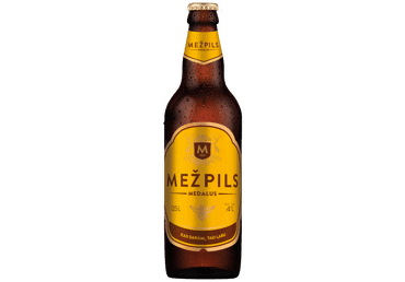 Alus MEŽPILS Medalus 4% 0,5L D