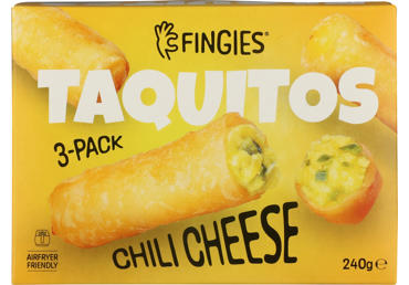 Saldētas tortiljas ar čili sieru FINGIES 3x80g