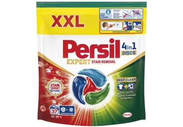 Veļas mazgāšanas kapsulas PERSIL Stain 37m.r.