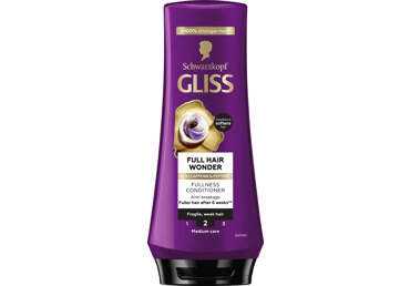 Kondicionieris GLISS Full Hair Wonder 200ml
