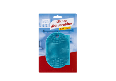 Gumijas skruberis trauku mazgāšanai 8,2x12cm