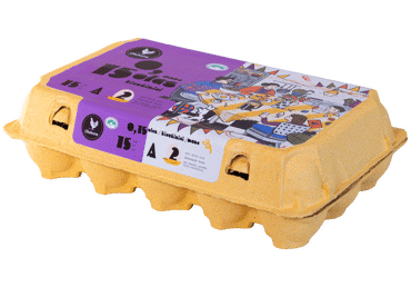 Kūtī dētas olas S/M OLUKSNE 15gab. - 3